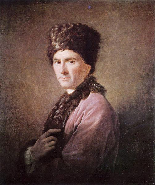 Allan Ramsay Portrat des Jean-Jacques Rousseau